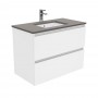 Port11-600 PVC Wall Hung Vanity Cabinet Only